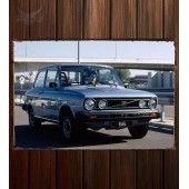 Металлическая табличка Volvo 66 GL